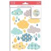 Toga Transfert Textile 15X21Cm - Nuages & Gouttes Online