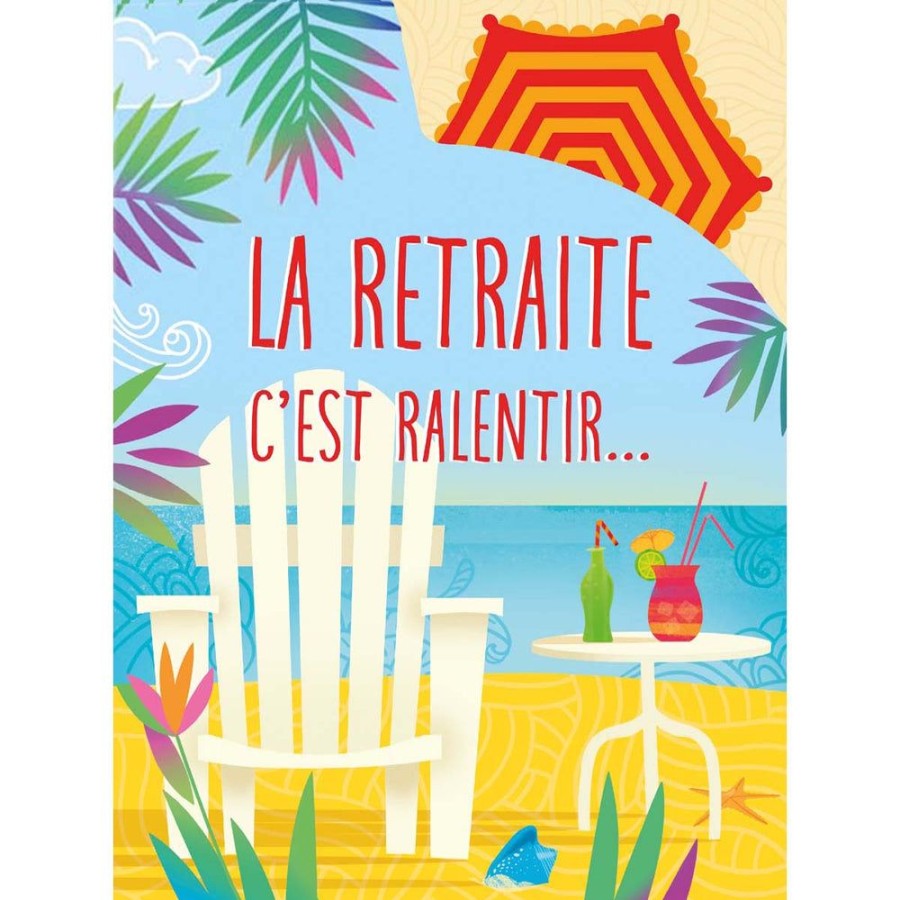 Hallmark Carte Depart Retraite Plage Hot