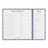 Draeger Paris Menu Planner - Bleu Marine Hot