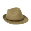 Draeger Paris Fedora Galon Bimatiere - Camel Best