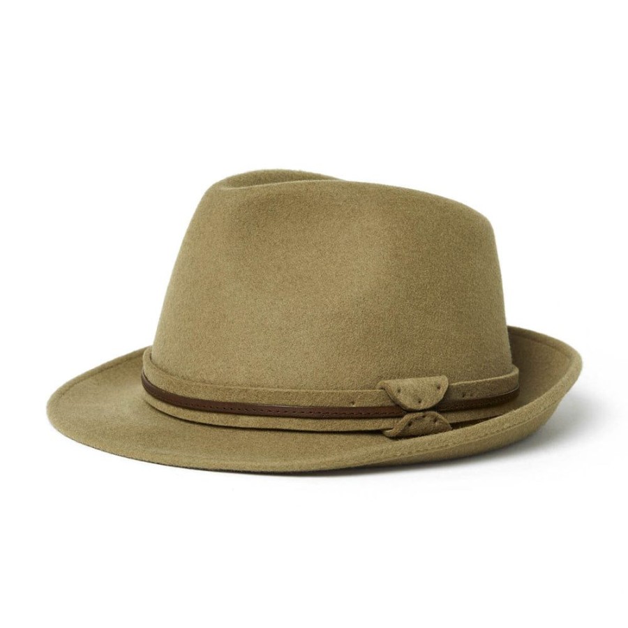 Draeger Paris Fedora Galon Bimatiere - Camel Best