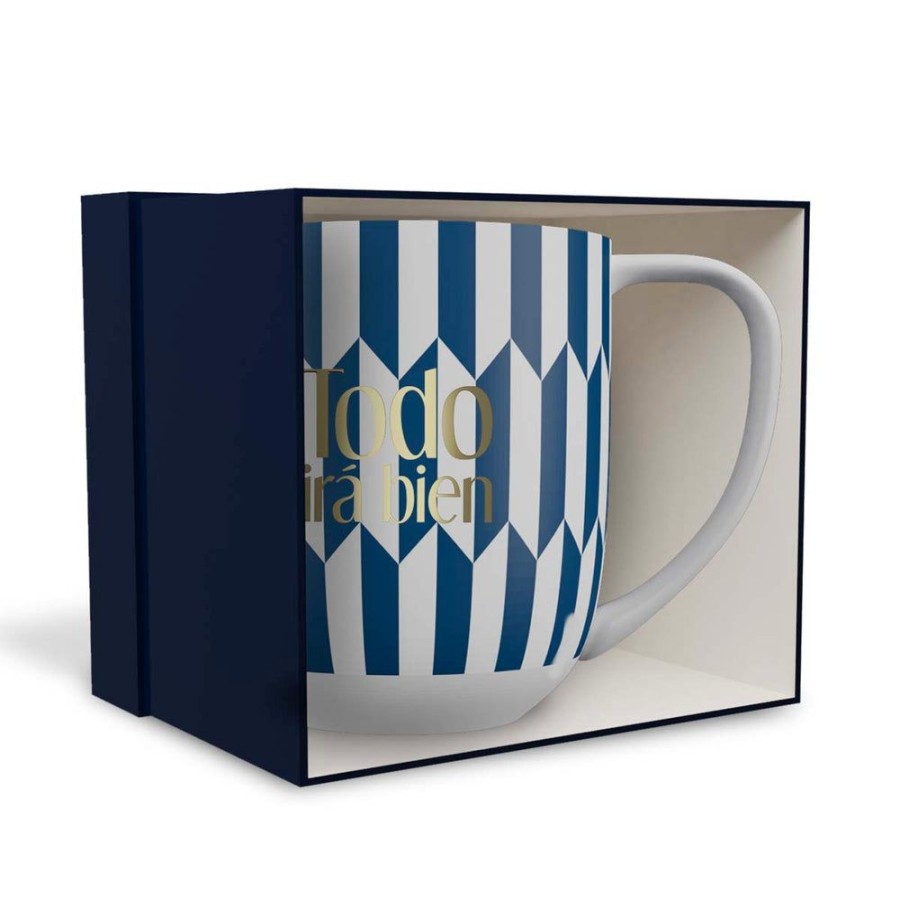 Draeger Paris Mug Cadeau - Todo Ira Bien Hot