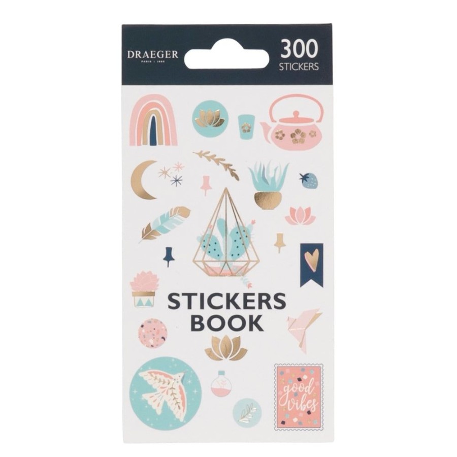 Draeger Paris Stickers Autocollants - Feel Good - 300 Pieces New