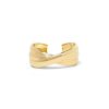 Draeger Paris Bague 3 Anneaux Twistes - Ajustable - Dore A L'Or Fin Online