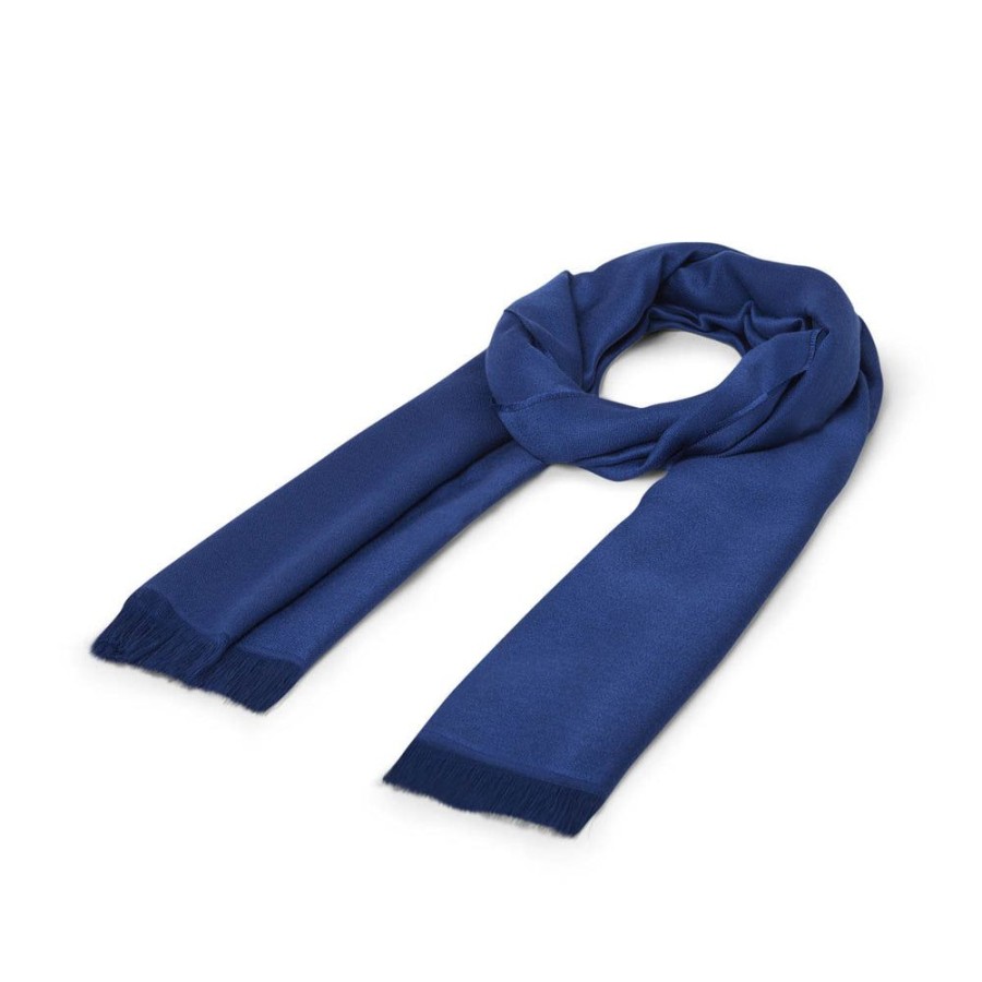 Draeger Paris Etole Jacquard Unie - Bleu Online