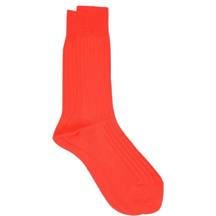 Tie Rack Chaussettes Unies Corail Online