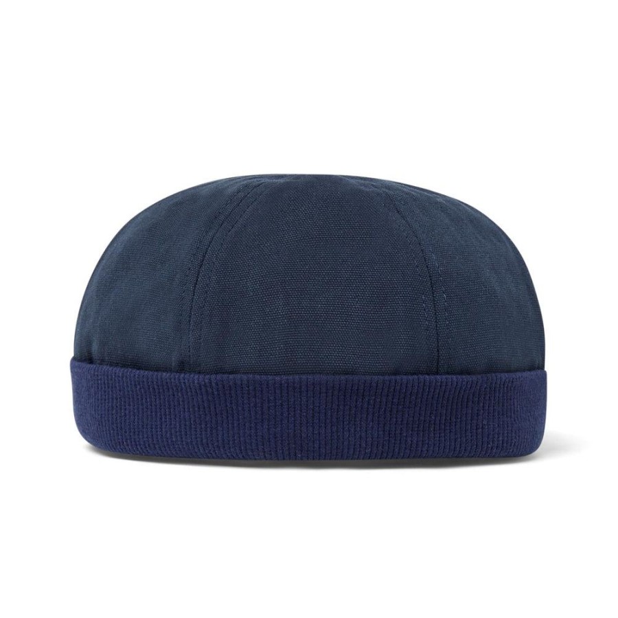 Draeger Paris Bonnet Docker Bleu Marine Online