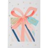 Draeger Paris Carte Anniversaire Paquet-Cadeau Pastel Et Or New