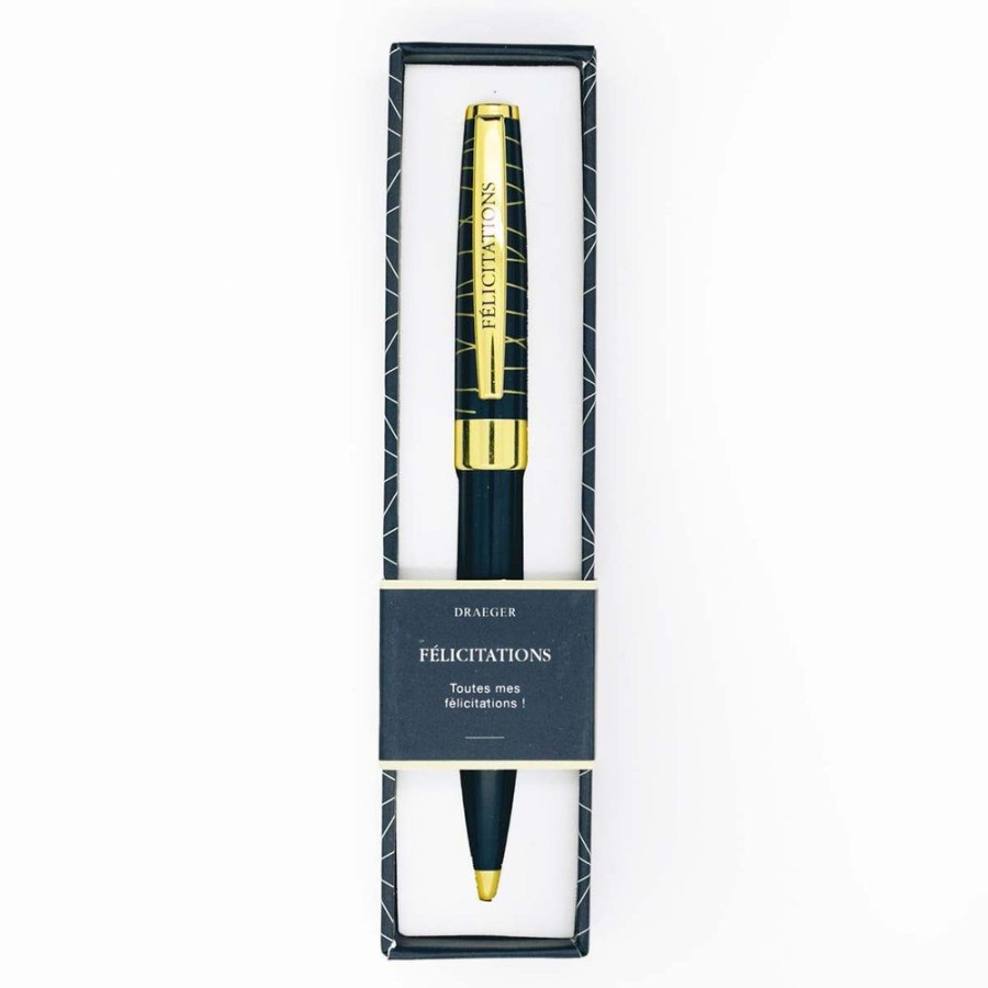 Draeger Paris Stylo Personnalise Felicitations Clearance