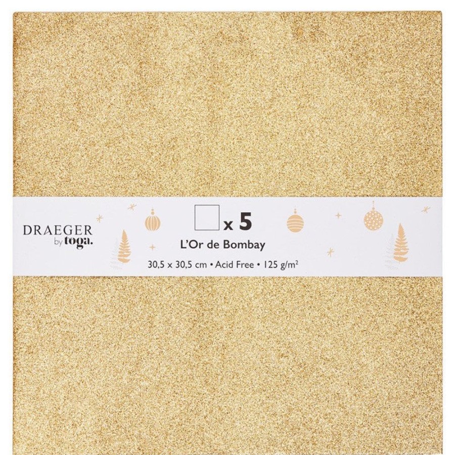 Draeger Paris Set De 5 Papiers Or Best