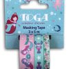 Toga Masking Tape 3X5 M Sous La Mer Best