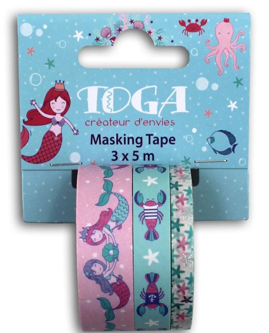 Toga Masking Tape 3X5 M Sous La Mer Best