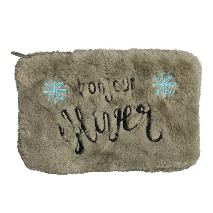 Draeger Paris Pochette Peluche Bonjour L'Hiver Best