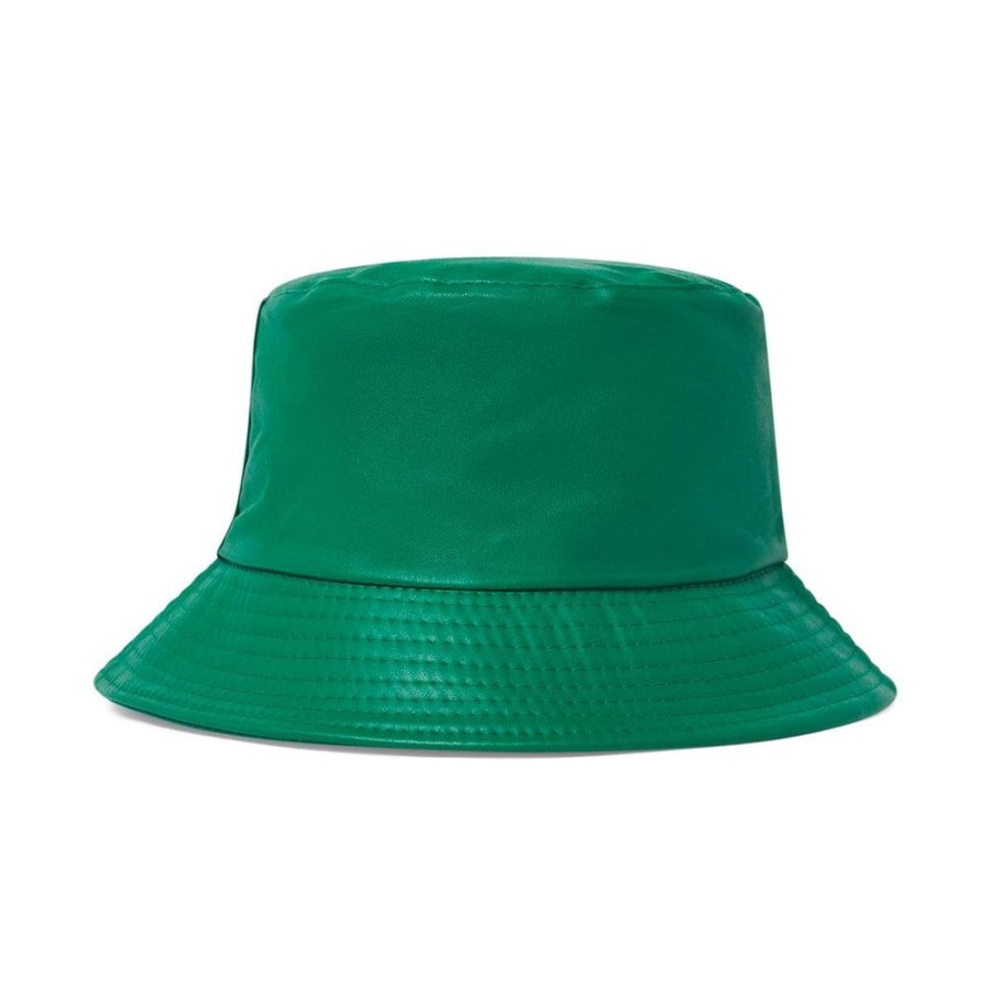 Draeger Paris Chapeau Bob Reversible Vert Hot