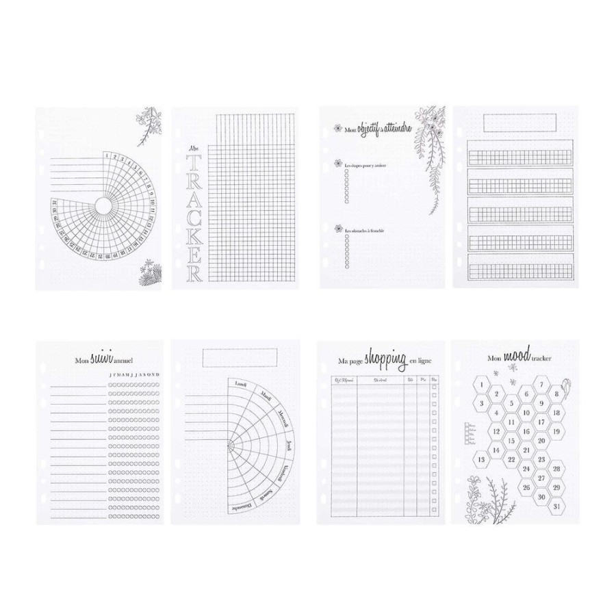 Toga Recharge 48 Pages A Points Bullet Journal Hot