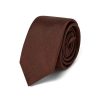 Tie Rack Cravate Fine Twill Camel Hot