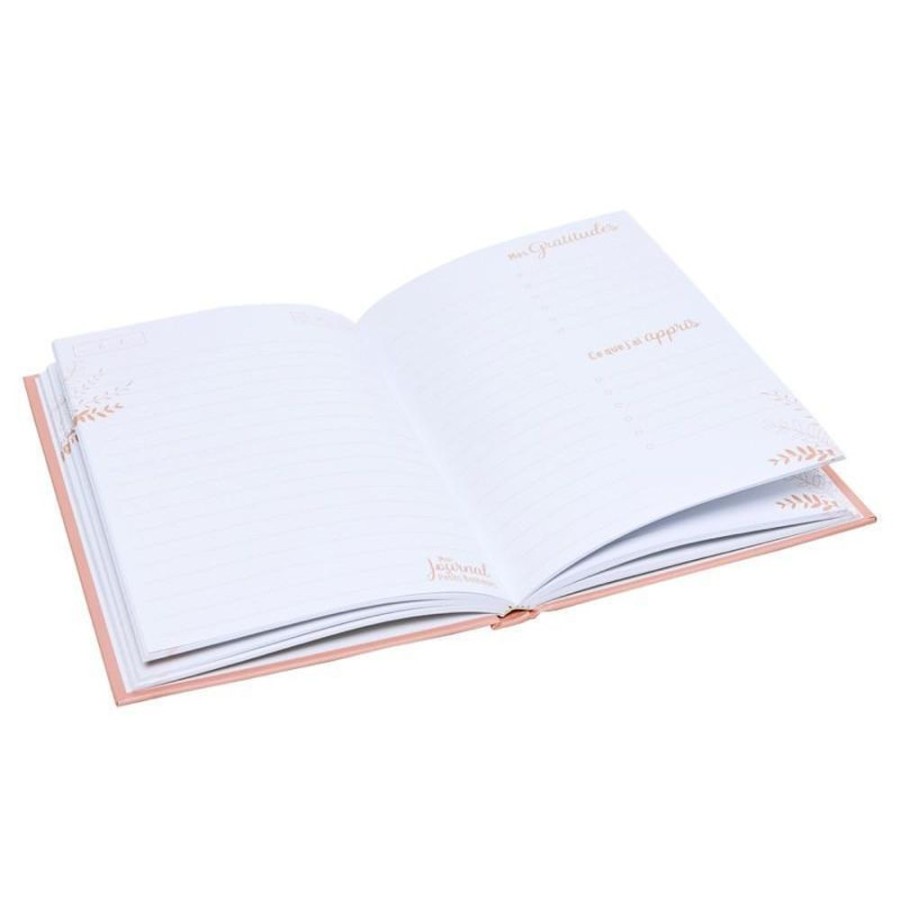 Toga Journal De Gratitude Mes Petits Bonheurs Clearance