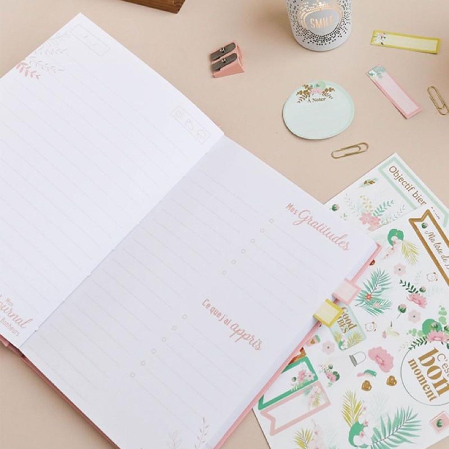 Toga Journal De Gratitude Mes Petits Bonheurs Clearance