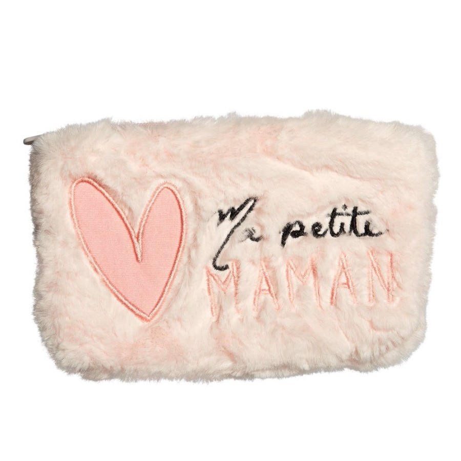 Draeger Paris Pochette Peluche Maman New