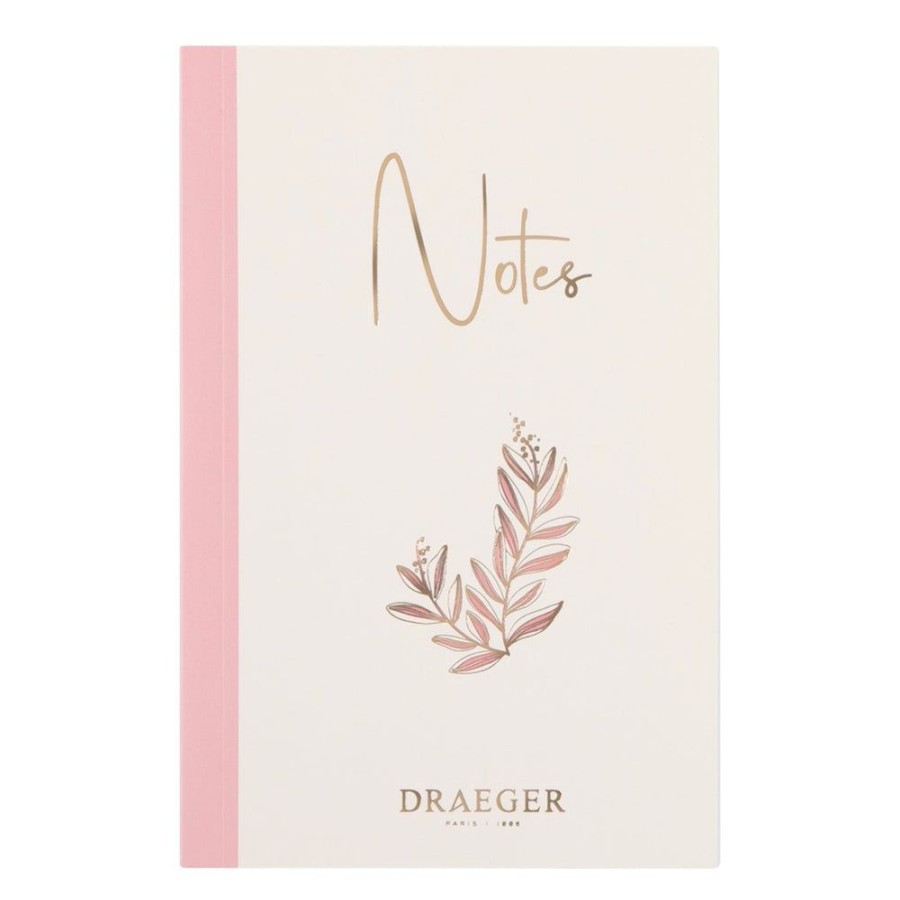 Draeger Paris Carnet A Points - Format A6 - Ivoire New