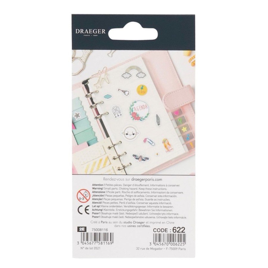 Draeger Paris Stickers Autocollants - Licornes - 303 Pieces Hot