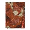 Tie Rack Etole Feuilles D'Automne - Orange Rose Online