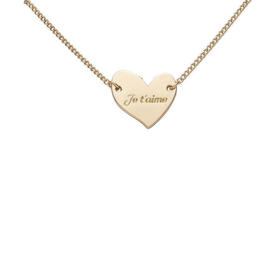 Draeger Paris Bracelet Coeur Je T'Aime Pastel Chic Best