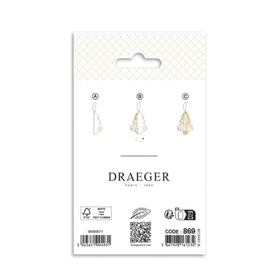 Draeger Paris Lot De Decoration De Fete Boules En Papier A Suspendre - Special Reveillon Clearance