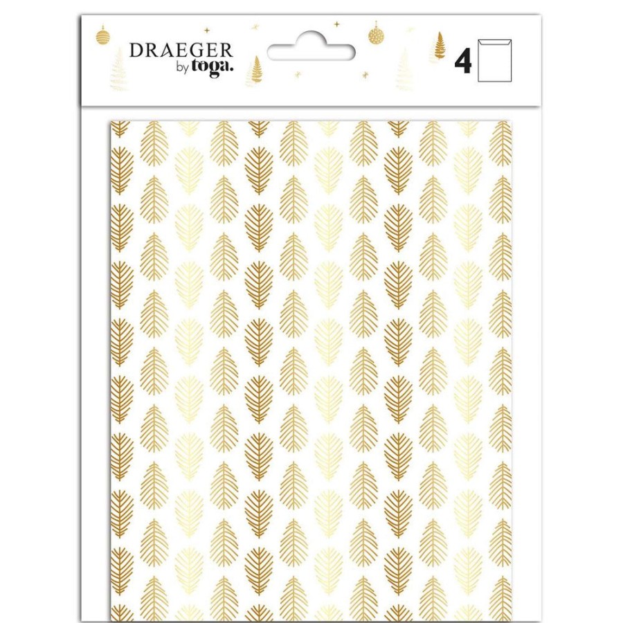 Draeger Paris Pochette Cadeau En Papier X4 Best