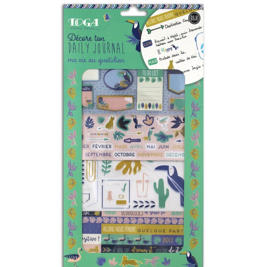 Toga Set Personnalisation Bullet Journal Jungle Online