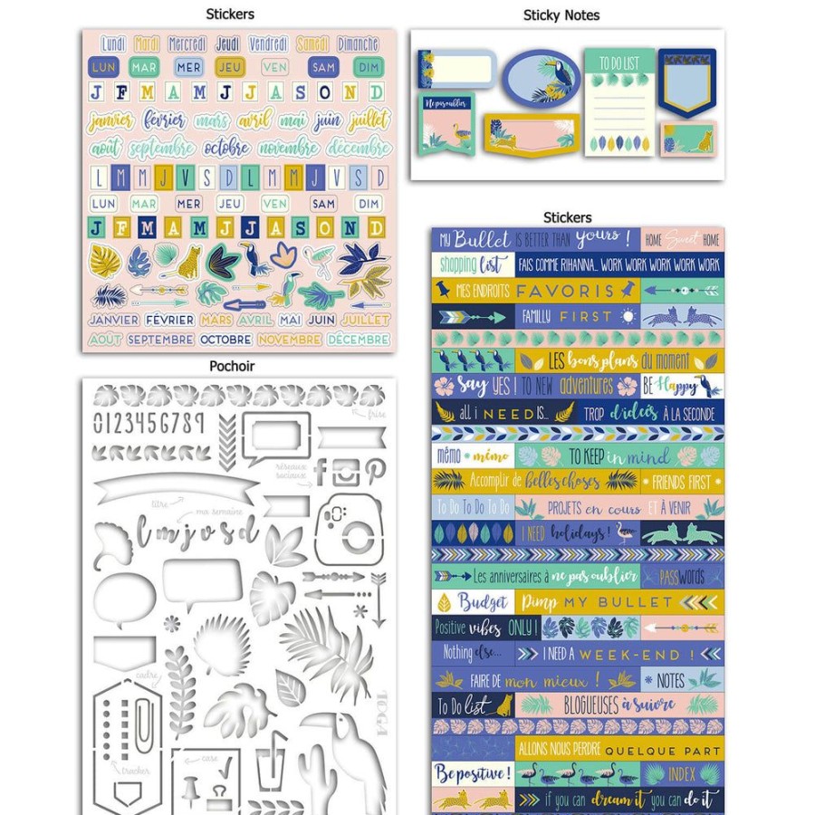 Toga Set Personnalisation Bullet Journal Jungle Online