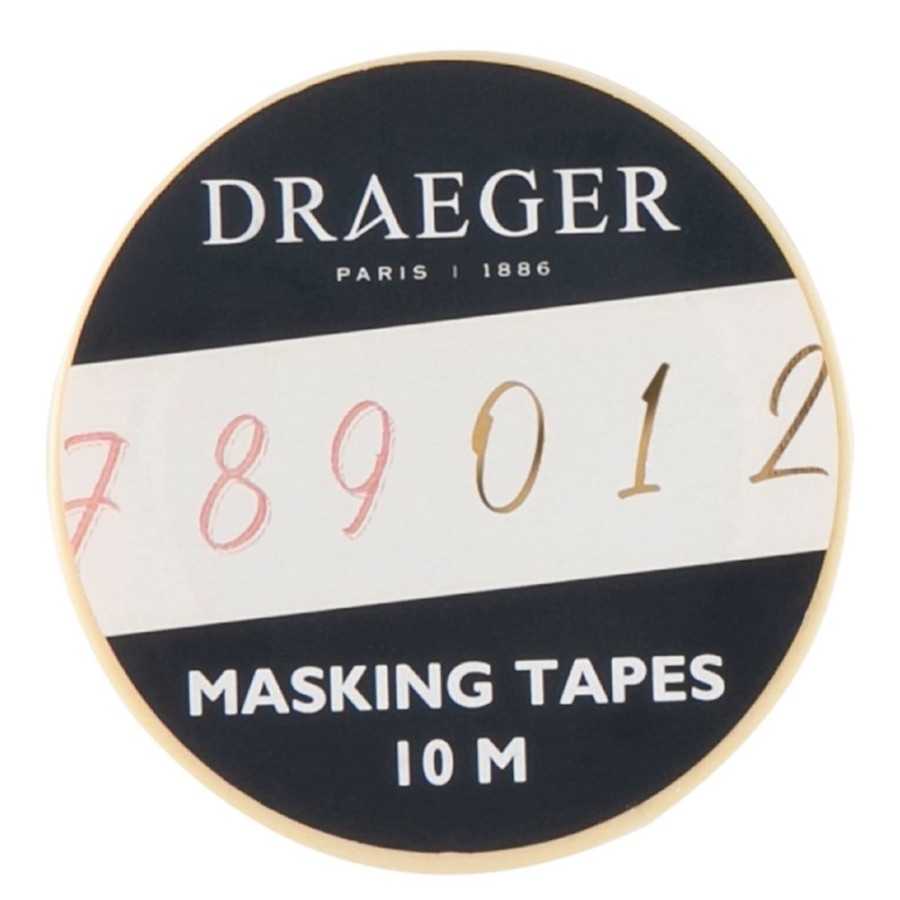 Draeger Paris Masking Tape 10 M - Chiffres New