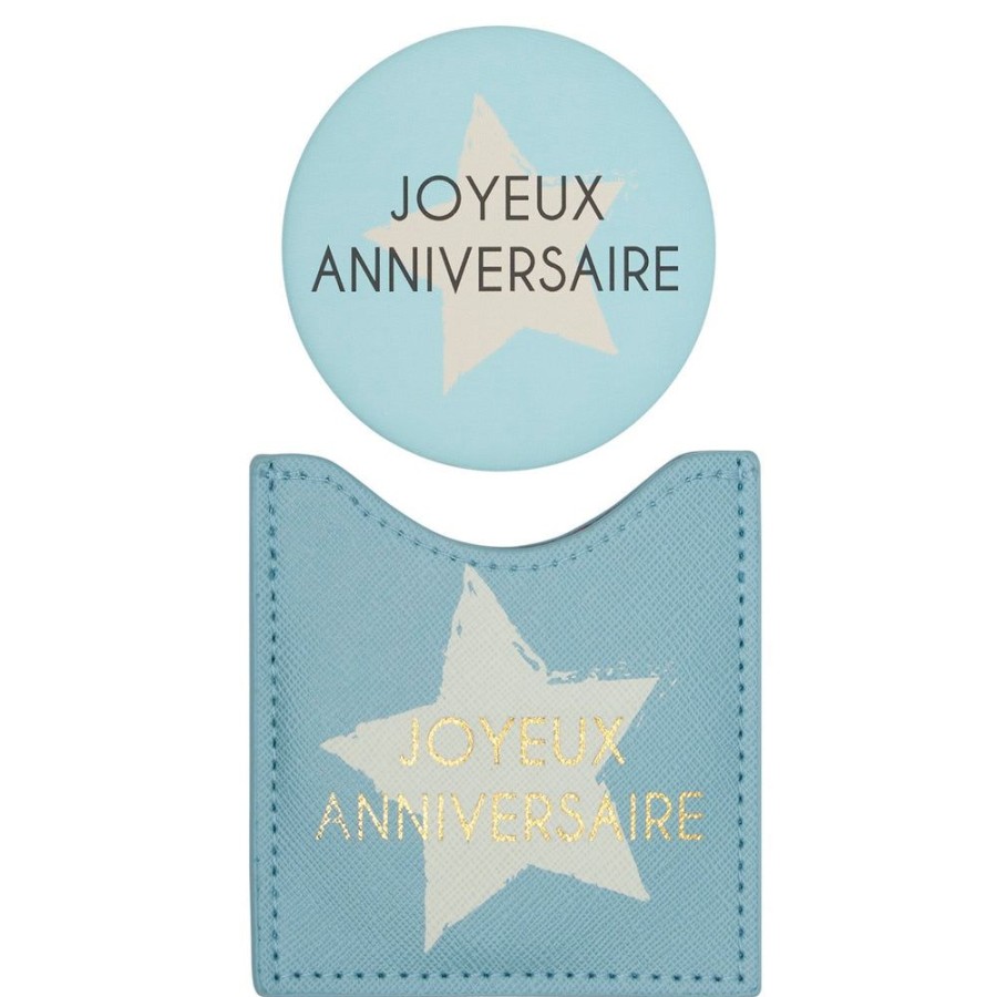 Draeger Paris Miroir Joyeux Anniversaire New