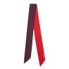 Draeger Paris Foulard Tour De Cou - Losanges - Rouge Noir Clearance