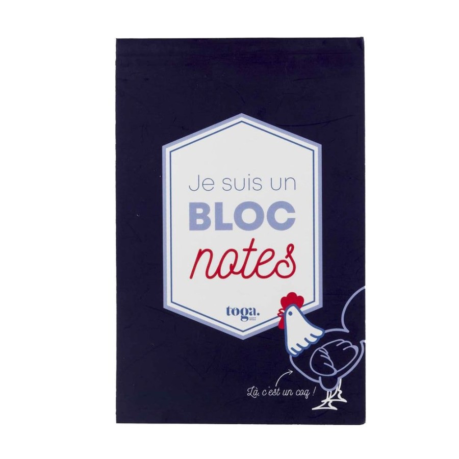 Toga Carnet Bloc-Notes Frenchy Clearance