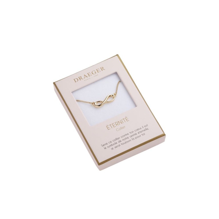 Draeger Paris Collier Infini Pastel Chic Best