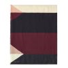 Draeger Paris Etole En Laine A Motif Fleche - Bordeaux New