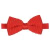 Tie Rack Noeud Papillon Homme Tricot Rouge Hot