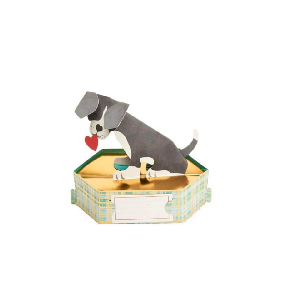 Hallmark Carte Pop Up 3D - Chiot Wholesale