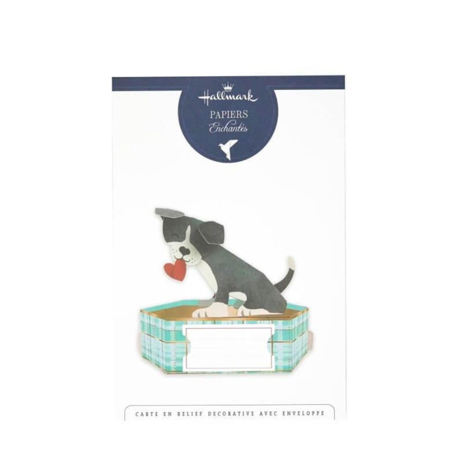 Hallmark Carte Pop Up 3D - Chiot Wholesale