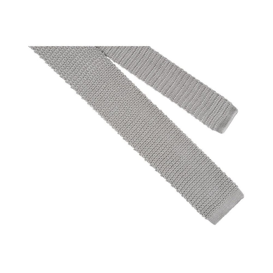 Tie Rack Cravate Homme Tricot Unie Gris Online