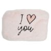 Draeger Paris Pochette Peluche I Love You New