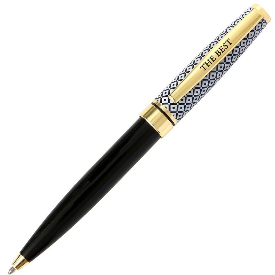 Draeger Paris Stylo Bille Noir Retractable The Best Hot