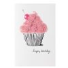 Hallmark Carte Anniversaire Cupcake Et Delices Clearance