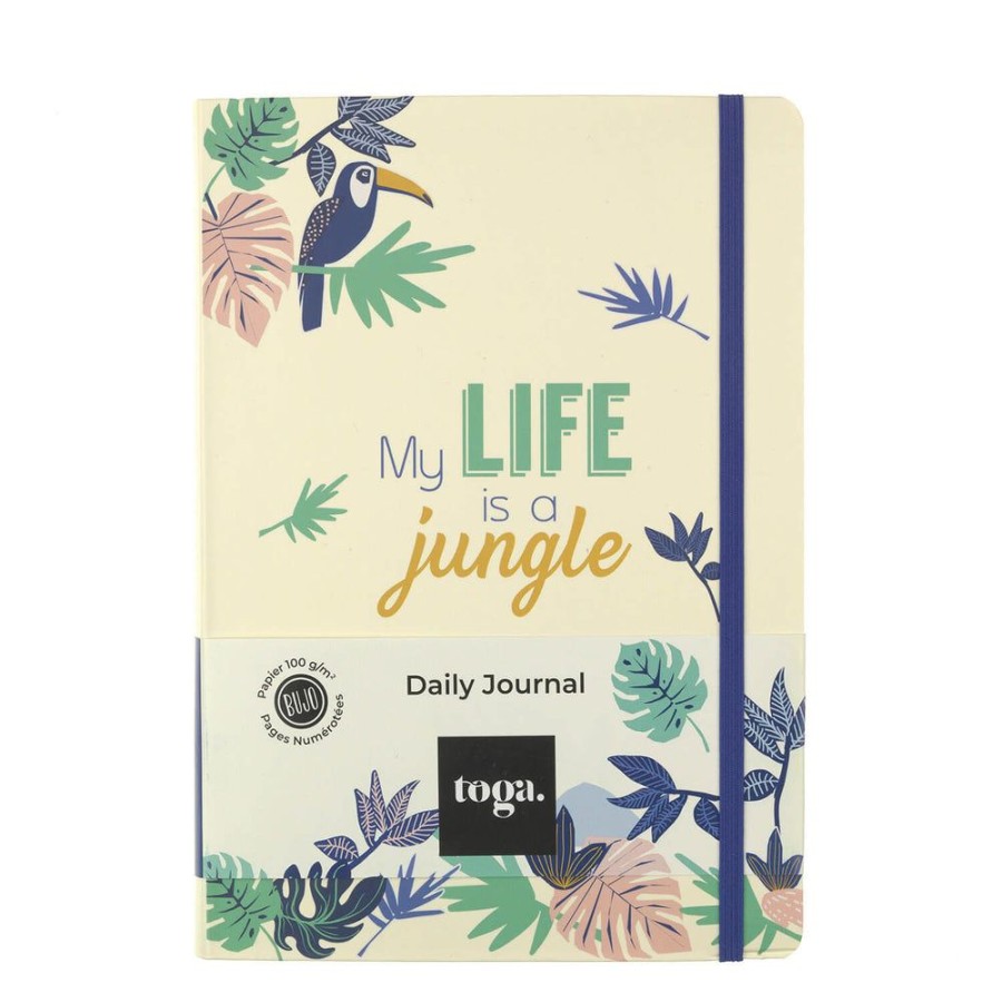 Toga Bullet Journal My Life Is A Jungle Best