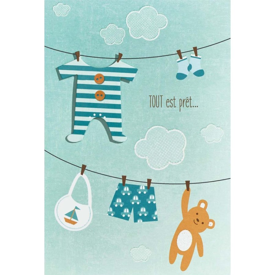 Hallmark Carte Tout Est Pret Pour Le Bebe Wholesale