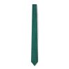 Draeger Paris Cravate Motif Grains De Cafe - Vert Clearance