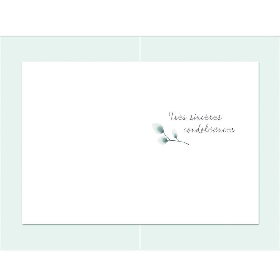 Hallmark Carte Tres Sinceres Condoleances Best