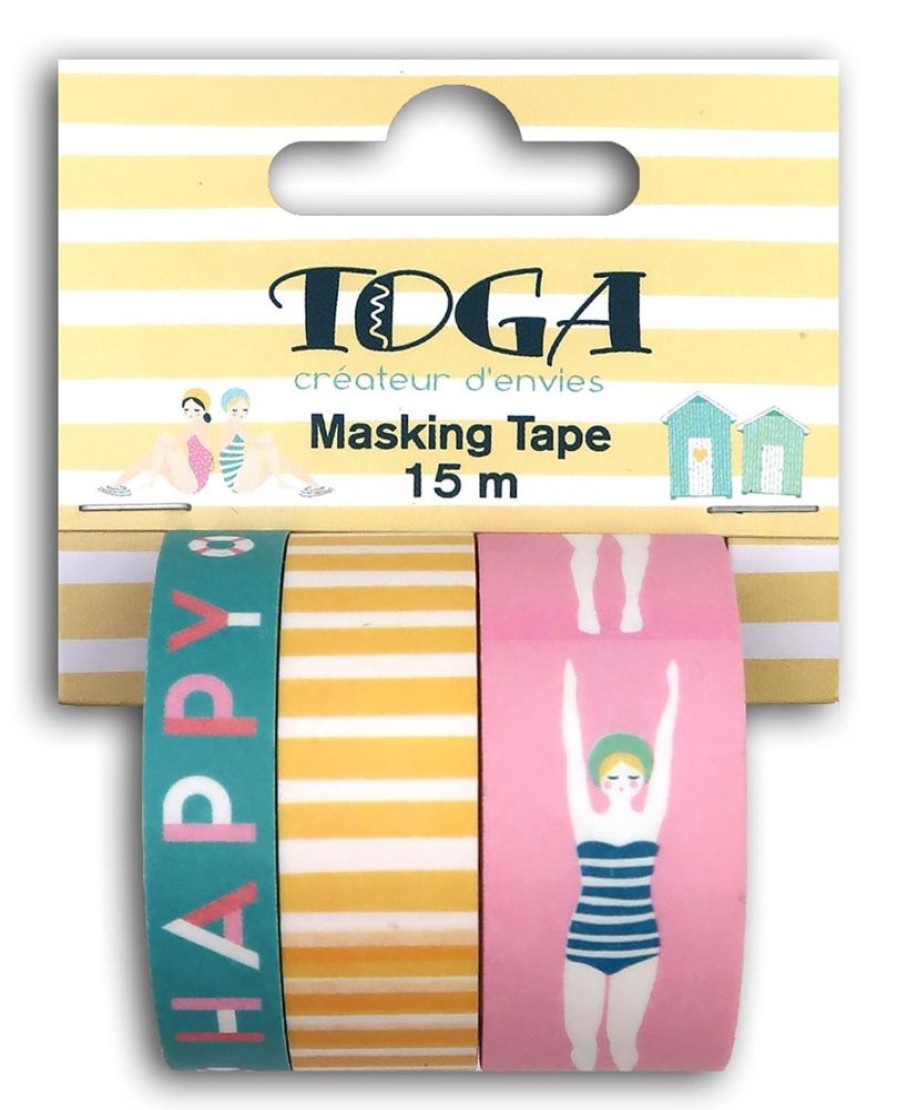 Toga Masking Tape 3X5 M Baigneuses Online