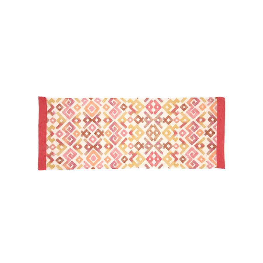 Tie Rack Foulard Femme Graphique Corail / Rose Hot